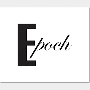 Epoch Posters and Art